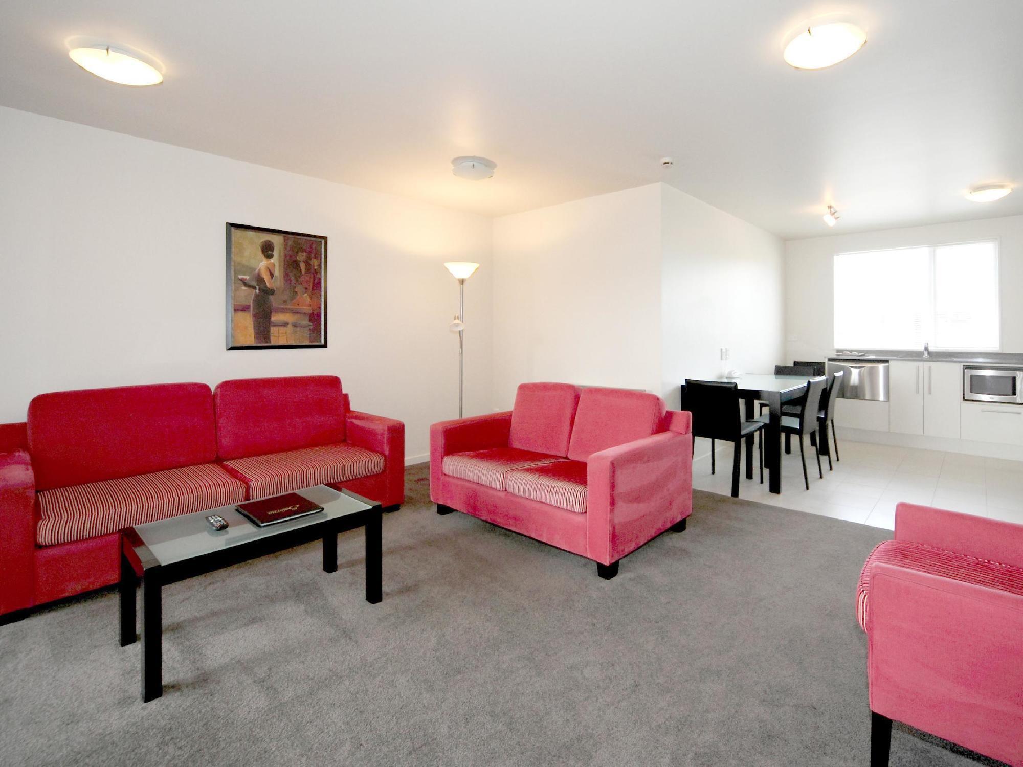 Salerno Motel Apartments Christchurch Bagian luar foto A typical apartment at the University of Lincoln