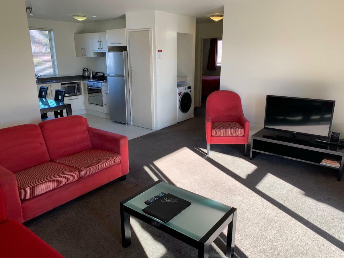Salerno Motel Apartments Christchurch Bagian luar foto